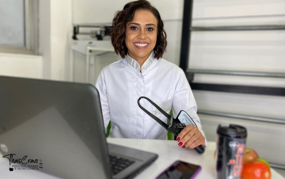 Nutricionista atendendo paciente