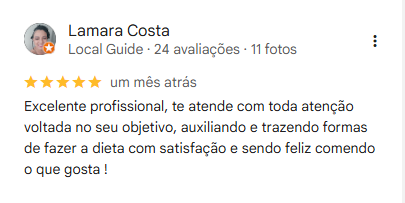 Depoimento de paciente 1