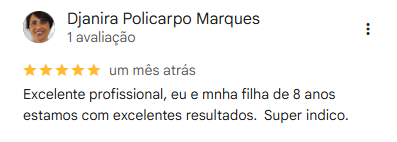 Depoimento de paciente 6