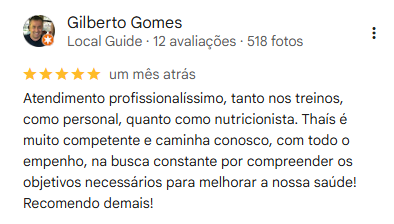 Depoimento de paciente 3