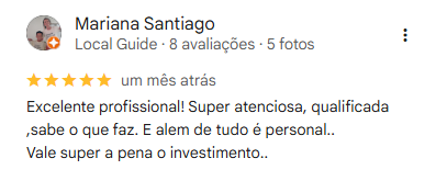 Depoimento de paciente 4