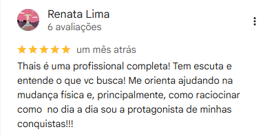 Depoimento de paciente 6