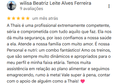 Depoimento de paciente 6